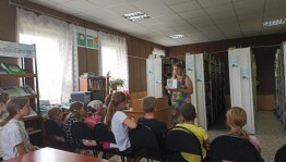 Познавательный час «Ваше здоровье в ваших руках»