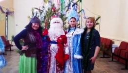 Литературно–музыкальный бал «Новый год на носу»