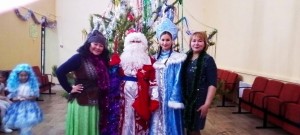 Литературно–музыкальный бал «Новый год на носу»