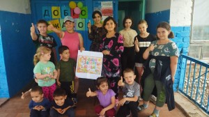 Игровая программа «1, 2,3,4,5 летом некогда скучать»