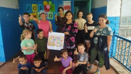 Игровая программа «1, 2,3,4,5 летом некогда скучать»