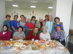 Праздничное мероприятие «Мои года –мое богатство»