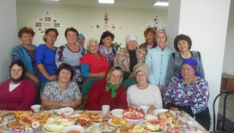 Праздничное мероприятие «Мои года –мое богатство»