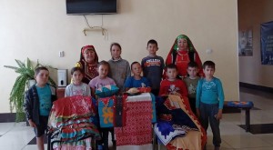 Литературно–познавательный час «Страна детского фольклора»