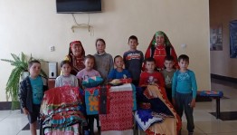 Литературно–познавательный час «Страна детского фольклора»