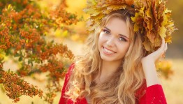 Конкурс <Мисс осень>