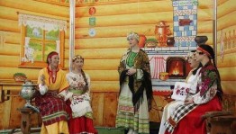 Познавательная программа «Фольклорные традиции Русского народа»
