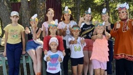 Детская игровая площадка «Калейдоскоп веселья»