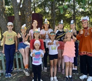 Детская игровая площадка «Калейдоскоп веселья»