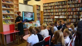 Информационный час «Путешествие в слово»