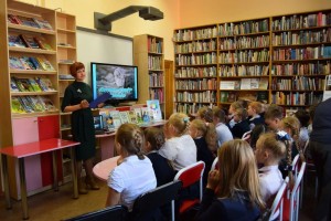 Информационный час «Путешествие в слово»