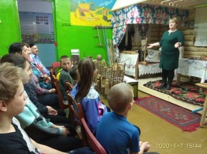 Краеведческий час «Жизнь и быт наших предков»