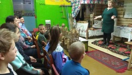 Краеведческий час «Жизнь и быт наших предков»