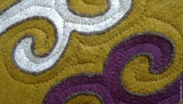 Открытый урок по предмету <<Прикладное творчество>> на тему: << Башкирские мотивы>>