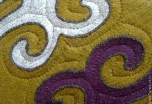 Открытый урок по предмету <<Прикладное творчество>> на тему: << Башкирские мотивы>>