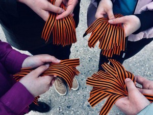 Всероссийская акция«Георгиевская ленточка»