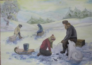 Выставка «У природы нет плохой погоды».