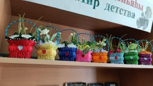 Мастер класс «Корзинка из мыла и лент»