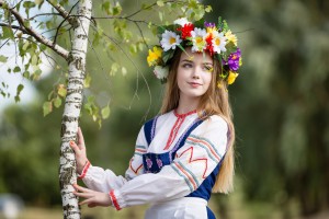 Познавательно–творческая программа «Венок в славянской культуре»