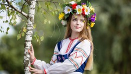 Познавательно–творческая программа «Венок в славянской культуре»