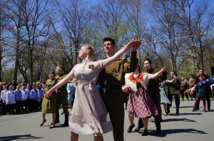 Мастер-класс «По волнам школьного вальса»