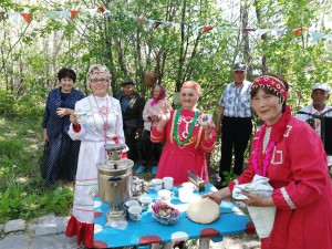 Посиделки «Традиции русского чаепития»
