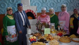 Фольклорный праздник «Хлеб всему голова»