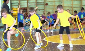 Игра «Веселые старты»