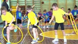 Игра «Веселые старты»