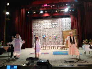 Фольклорный праздник «Сэмбелэ»