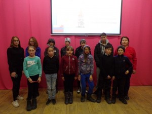 Квест–игра«Когда мы едины,мы непобедимы»