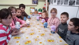 Мастер-класс «Рождественские игрушки»