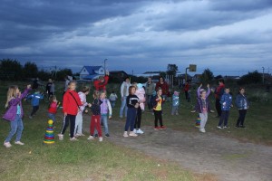 Игровая программа «Ни на что не похожий мир»