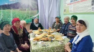 Посиделки «Мы за чаем не скучаем»