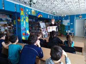 Патриотический час «Россия – славная наша держава»