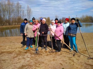 Акция «Чистое село»