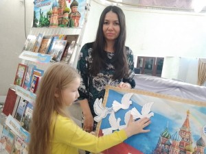 Акция и творческий час «Голубь мира»