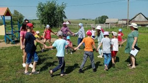 Игровая программа «Карусель игр»