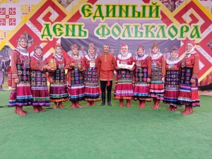 Час фольклора «Традиции и обряды чувашского народа»