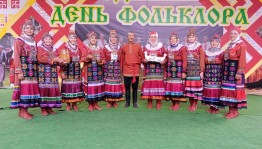 Час фольклора «Традиции и обряды чувашского народа»