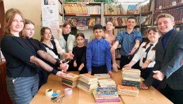 Литературный квиз «Библиомикс»