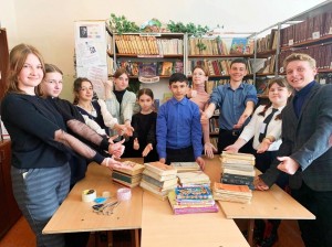 Литературный квиз «Библиомикс»