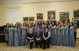 В Уфе открылась выставка работ студентов БГПУ им.М.Акмуллы