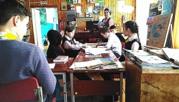 Литературный час «Конструктор дедуктивных фантазий»