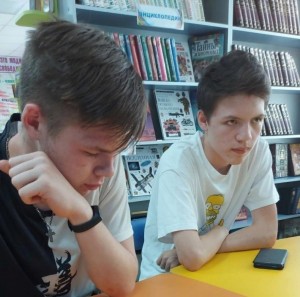 Интеллектуальная игра «Что? Где? Когда?»