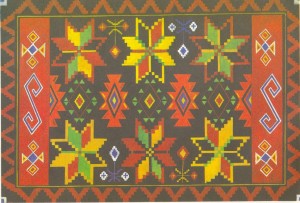 Открытый урок в художественном отделении для 2-3 классов по теме «Башкирский орнамент»