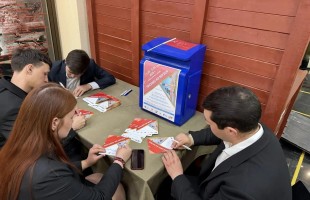 Представители молодежных объединений Башкортостана почтили память героев Великой Отечественной войны