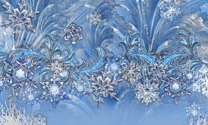 Мастер- класс «Нетрадиционные техники рисования. Морозный узор»