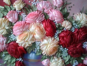 Мастер-класс «Картины из тесьмы»