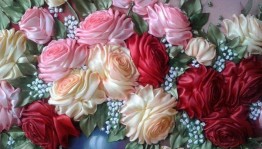 Мастер-класс «Картины из тесьмы»